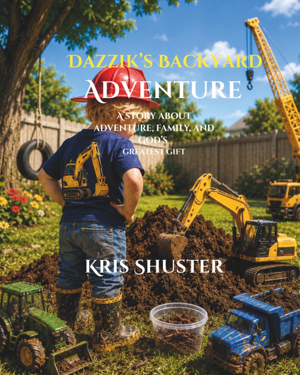 Dazzik's Backyard Adventure: A story about adventure, family and God's greatest gifts