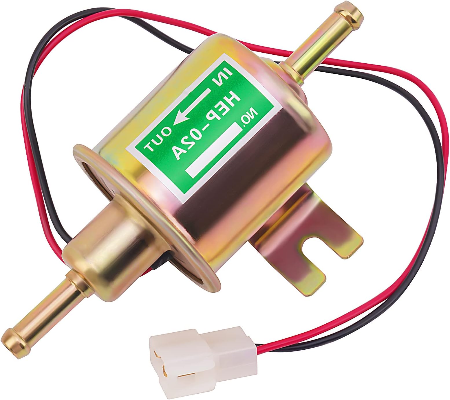JCKLW Electric Fuel Pump 12V Universal Transfer Inline Low