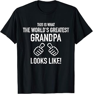 Bester Opa greatest grandpa T-Shirt