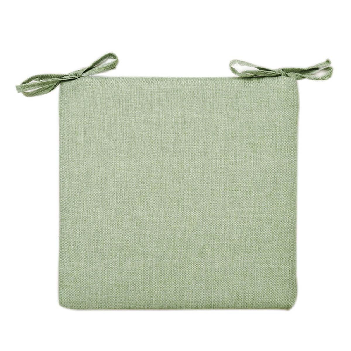 Coussin de chaise pour terrasse et salle à manger lot de 4 galettes douces