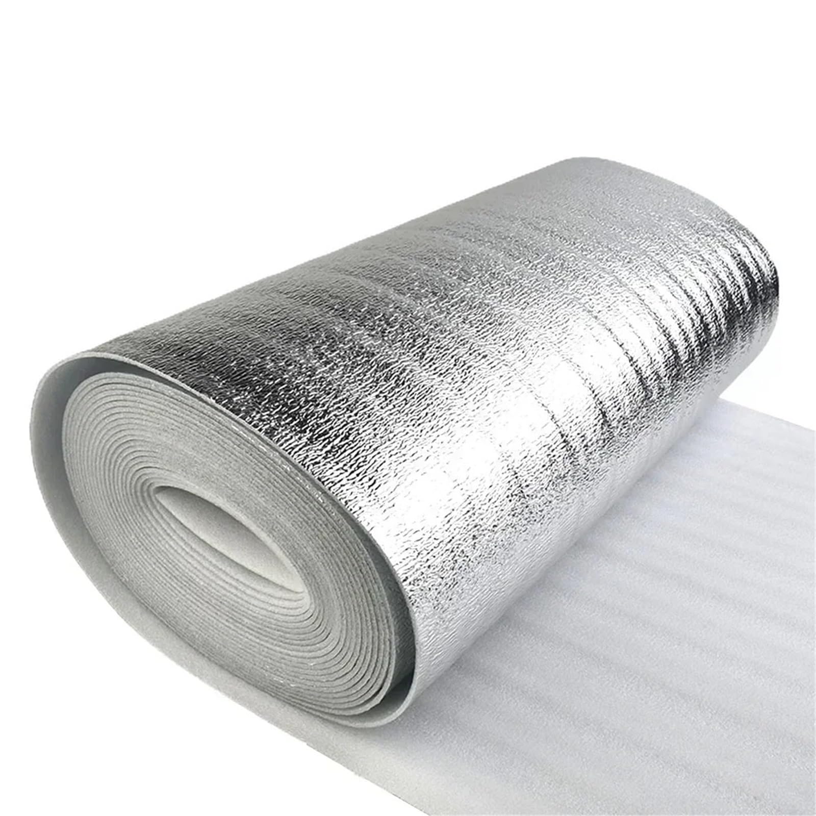Foil Insulation Roll 1 Roll Thermal Insulation for Wall Film for Window Mylar Radiator Reflective Foil Aluminum Home Decoration(40cmx10m)