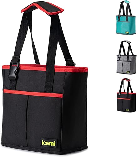 Lonchera reutilizable, bolsas de almuerzo aisladas para mujeres y hombres, lonchera térmica para adultos, loncheras para el trabajo, oficina, picnic