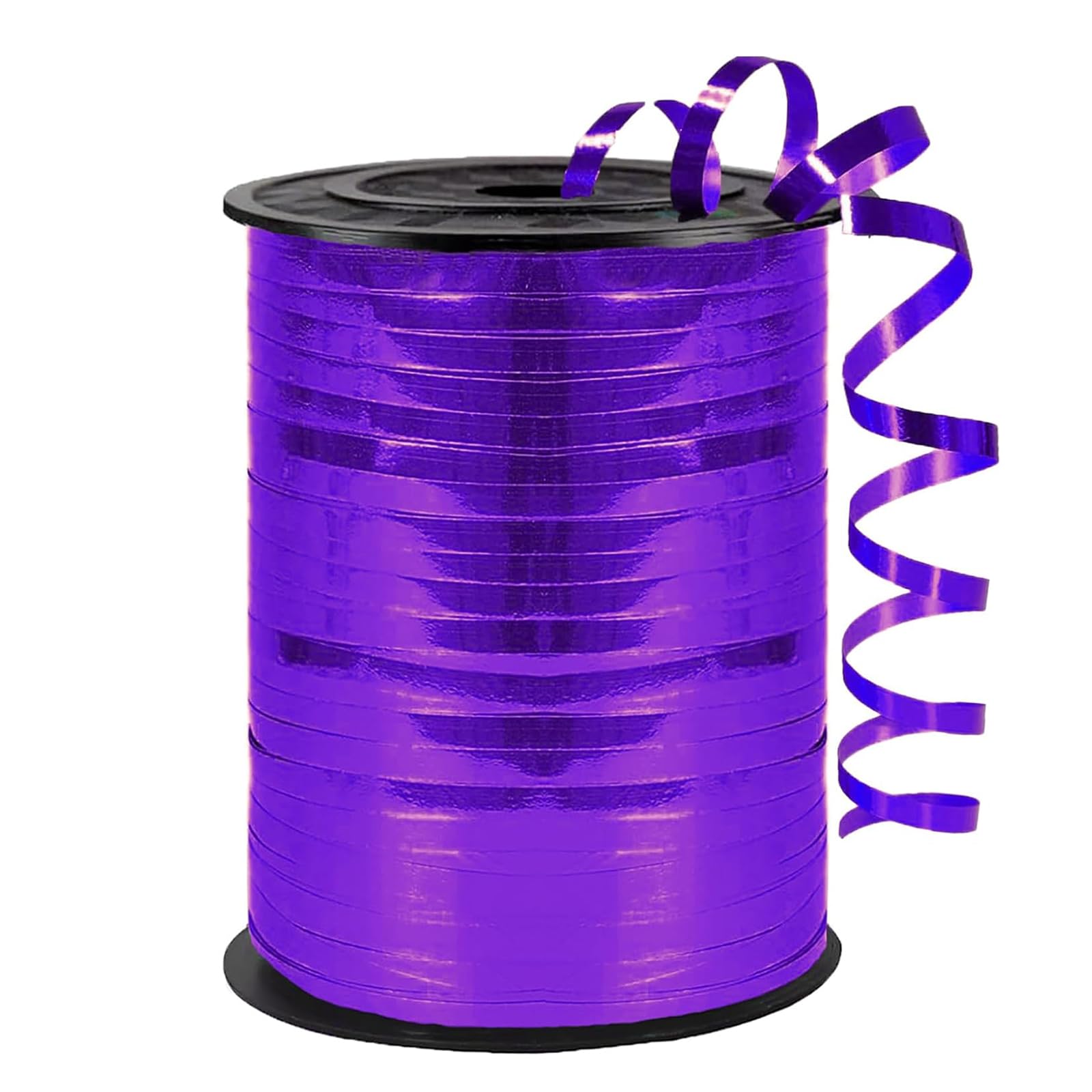 Premium Purple Curling Ribbon, 1/5" Wide x 500 Yards,for Gift Wrapping Balloon Ribbon, Balloon String, for Party Birthday Wedding Decoration, Art