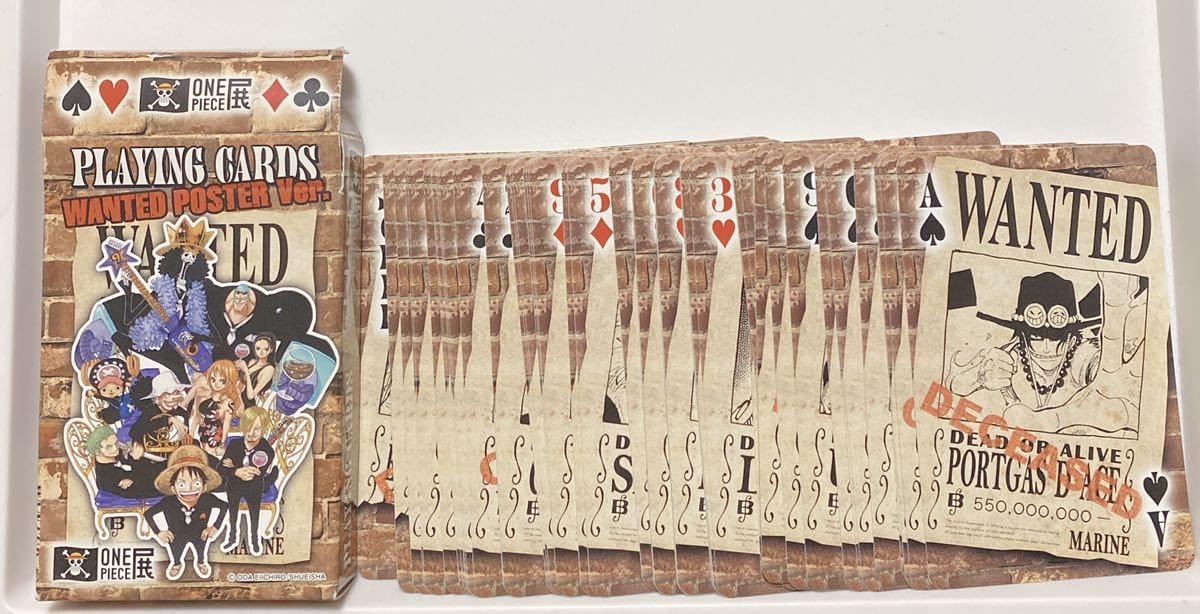 ONE PIECE 展トランプ