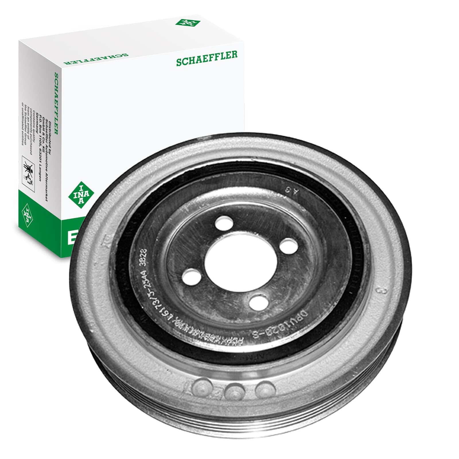 INA 544 0029 10 Puleggia cinghia albero a gomiti