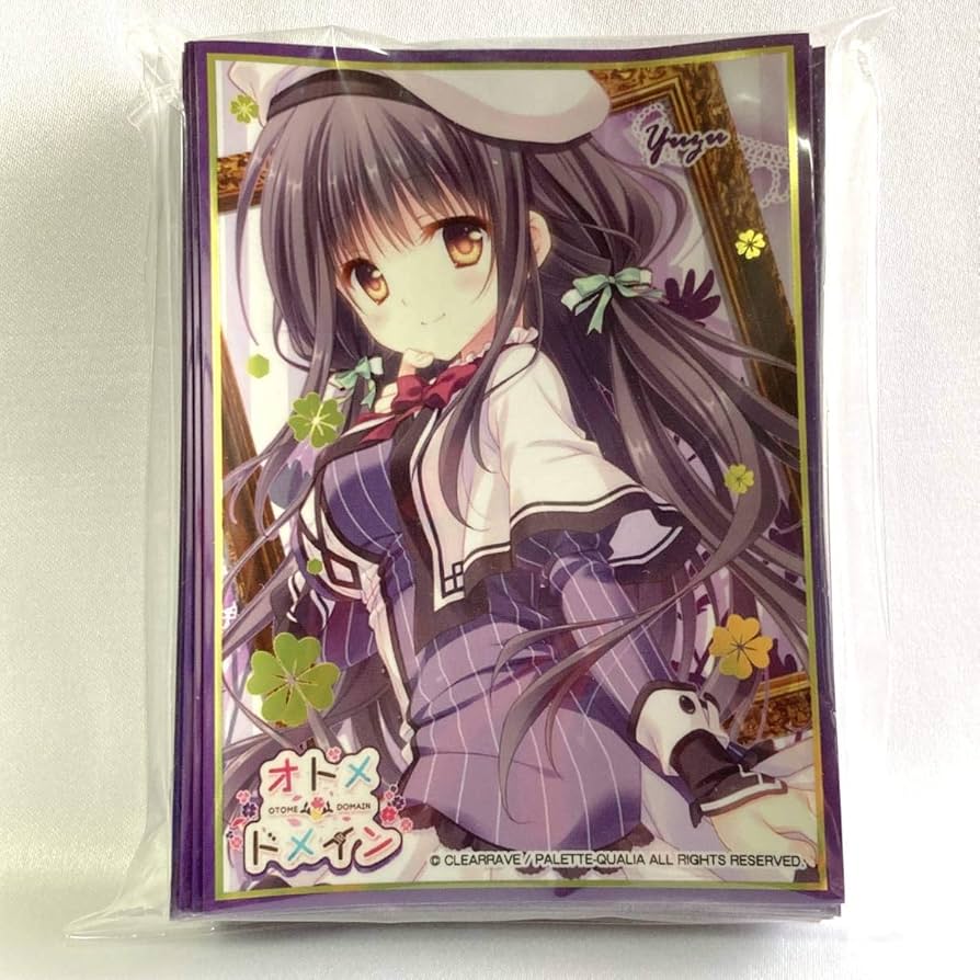 オトメ＊ドメイン　キャラスリーブ　4種セット(館川まこ) 714J0BZmtrL._UF894,1000_QL80_.jpg