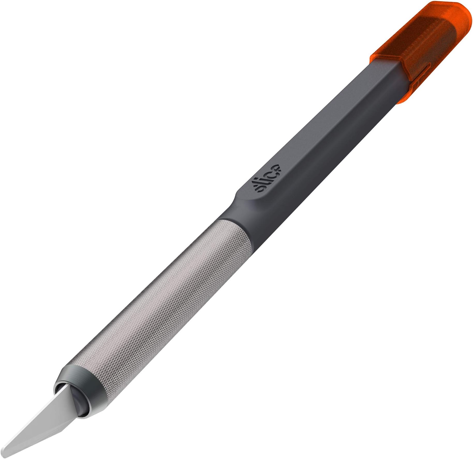 10548 Craft Cutter Knife With Removable Ceramic Safety Blade And Cap | Excellent Hobby Scalpel – Effective Felt, Card, Vinyl And Paper Cutter
