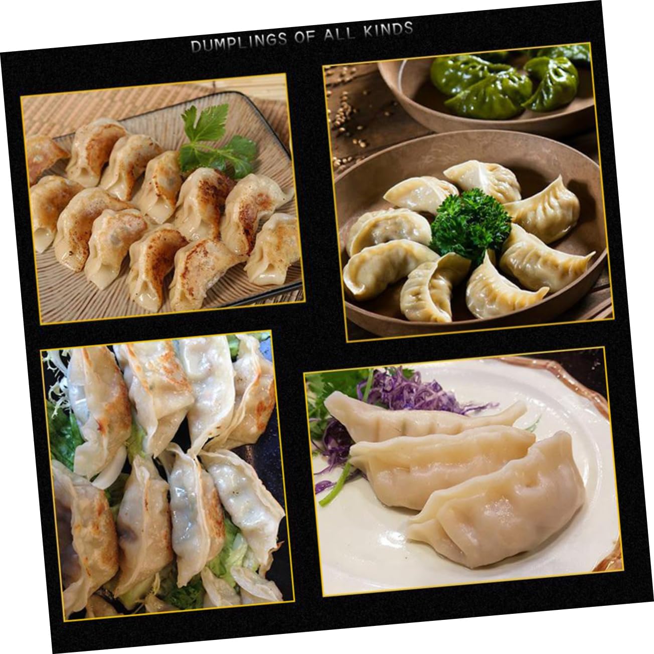 Automatic Dumpling Maker Stainless Steel Dumpling Mold for Home Kitchen Restaurant Easy to Use and Clean