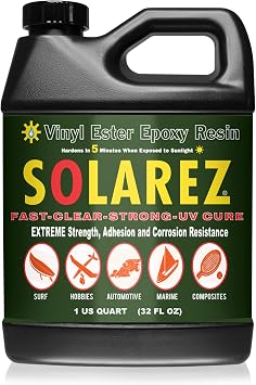 Solarez Vinyl Ester Epoxy Laminating Resin