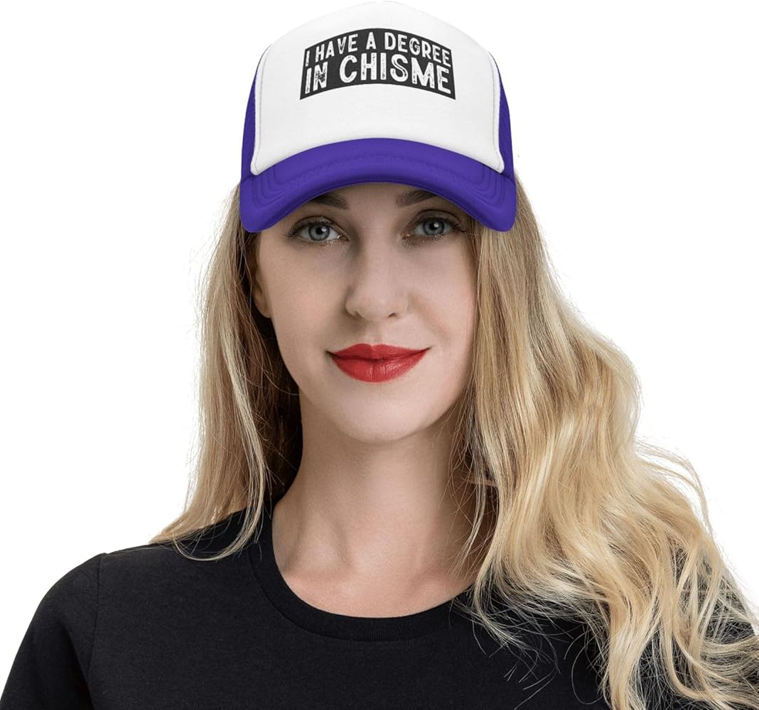 Amazon.com: Haebfsl I Have A Degree in Chisme Unisex
