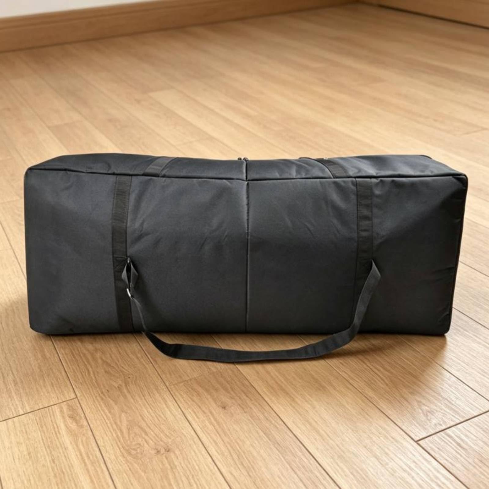 Bolsa para Esquís para Adulto Funda para Tabla Snowboard Saco Esquí Almacenamiento Ordenado Textil Oxford Reforzado Asa y Bandolera Cómoda Adecuada