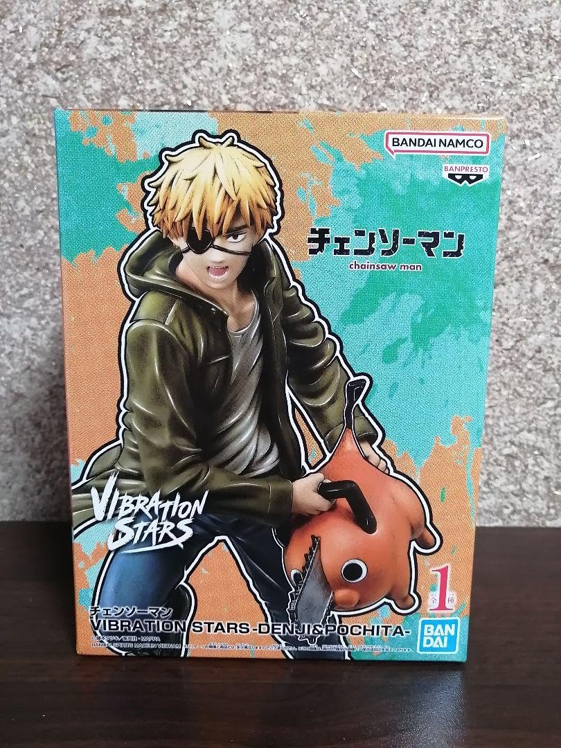 チェンソーマン バイブレーションスターズ デンジ ポチタ フィギュア チェンソーマン VIBRATION STARS デンジ&ポチタ - メルカリ