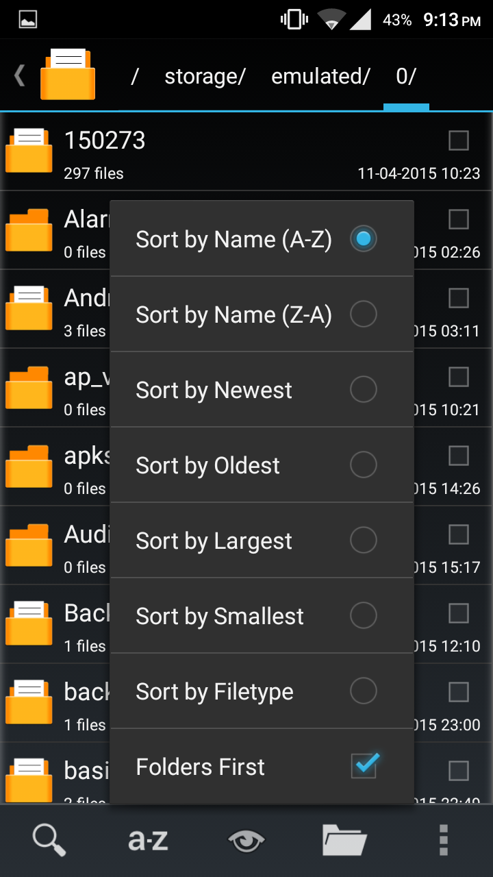 File Manager App on Amazon Appstore