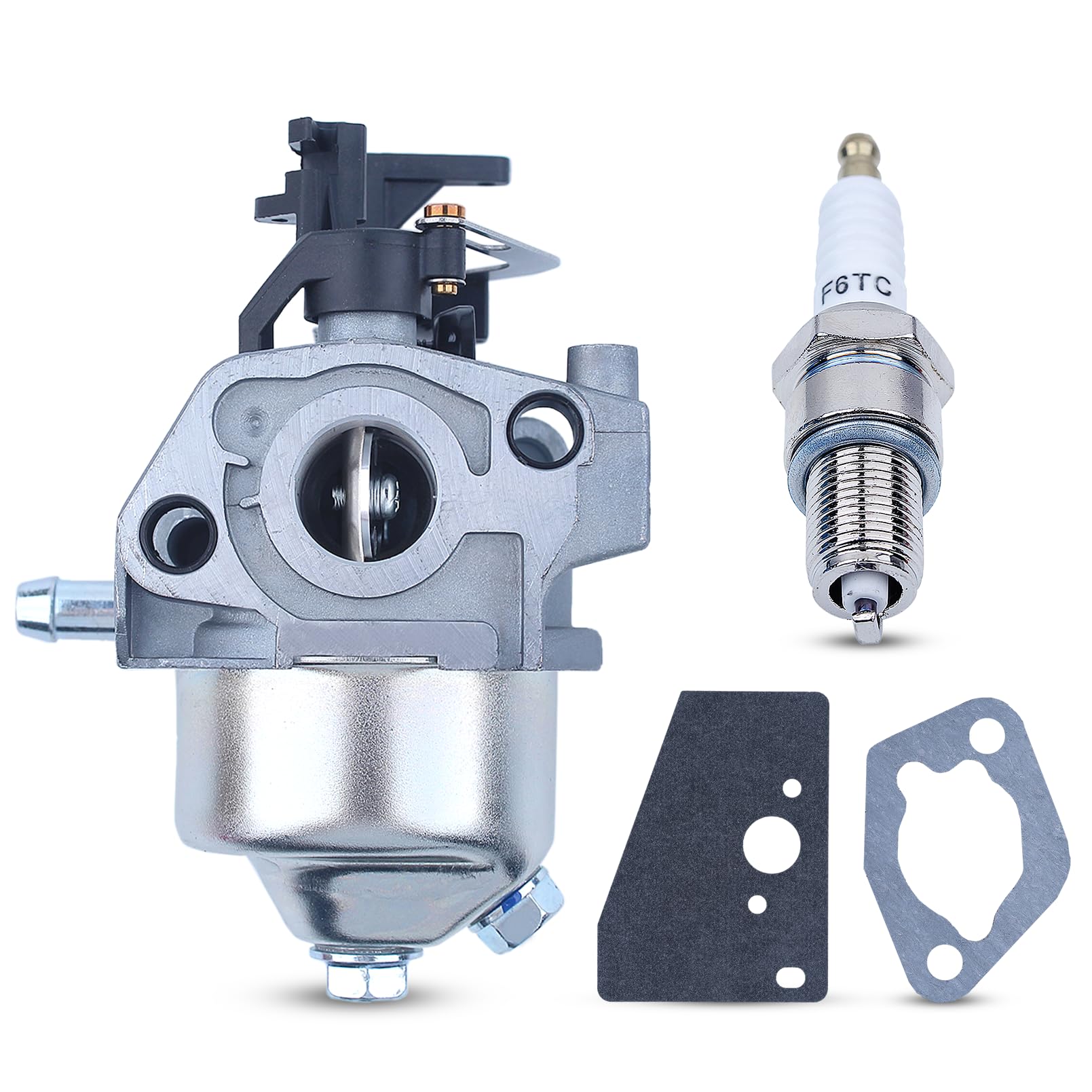 Atunee 14 853 55-S XT675 Carburetor for Kohler XT650 Toro 20371 20378 20377 20370 149cc Fit for Husqvarna Lawn Mower with Gasket Spark Plug