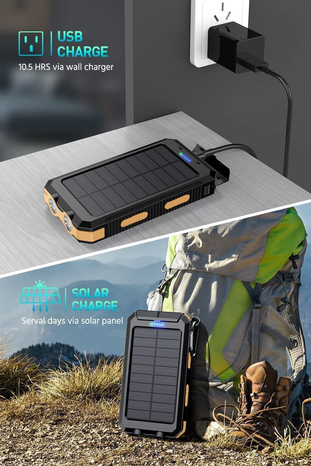 Blavor Solar Best Solar Power Bank Australia Fast Charging Blavor