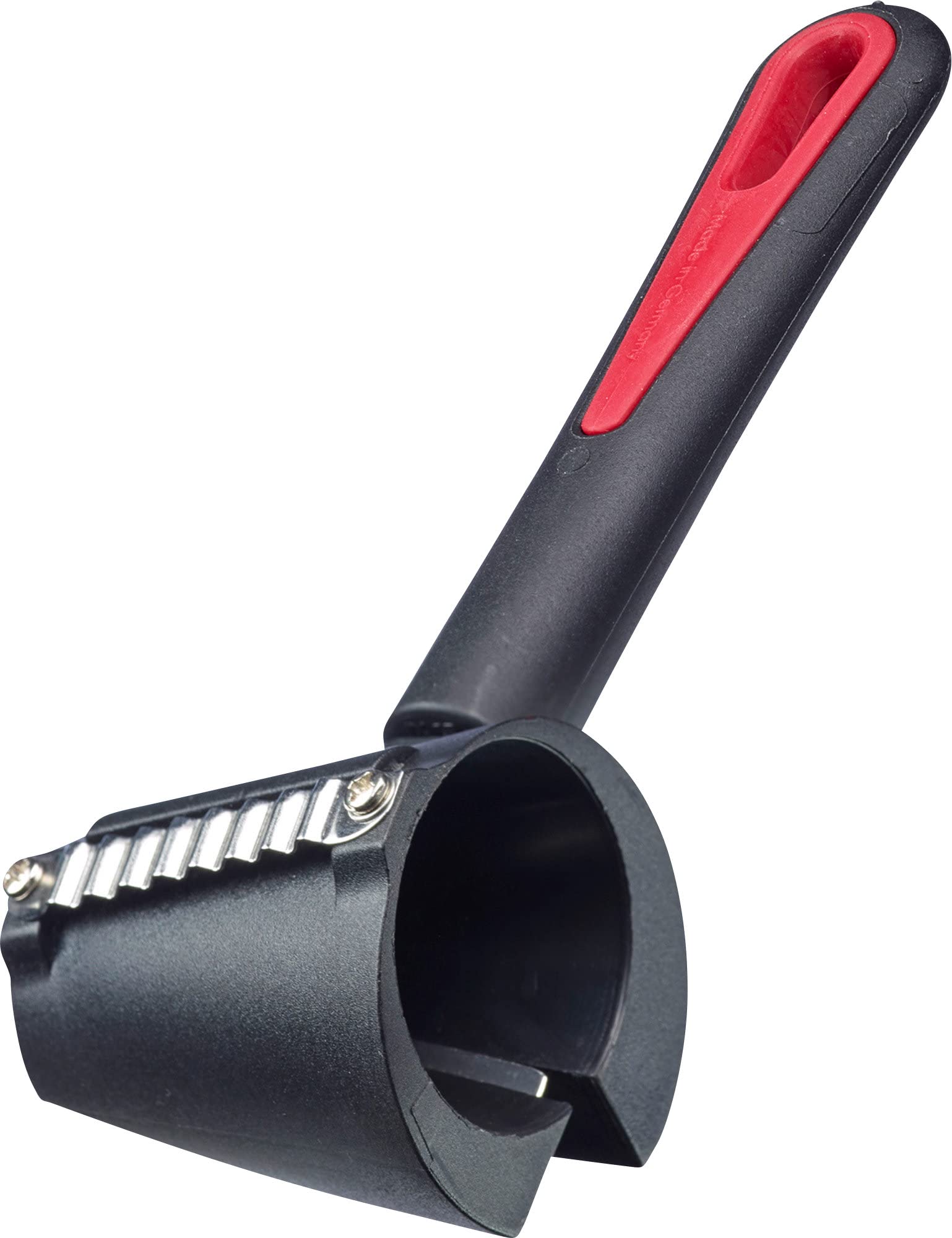 Westmark Gallant 29122270 Decorative Slicer for Decorative Vegetable Spirals or Figures, Stainless Steel/Plastic, Black/Red/Silver