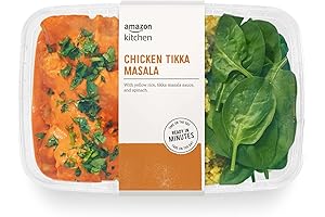 Amazon Kitchen Chicken Tikka Masala Single Serve Meal
