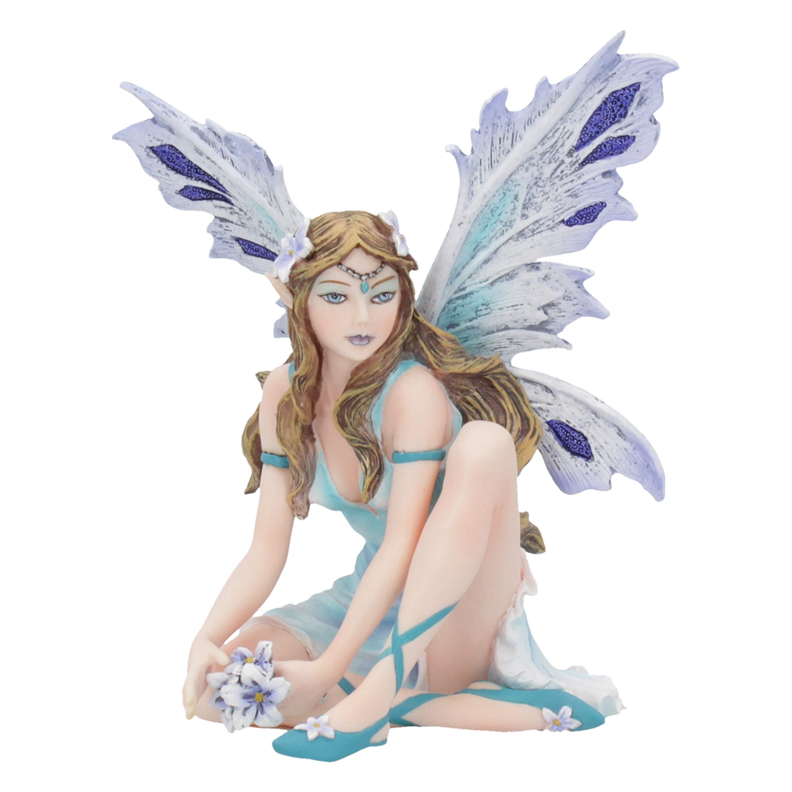Nemesis Now Melody Figurine Fairy Flower Ornament 12cm - IN STOCK