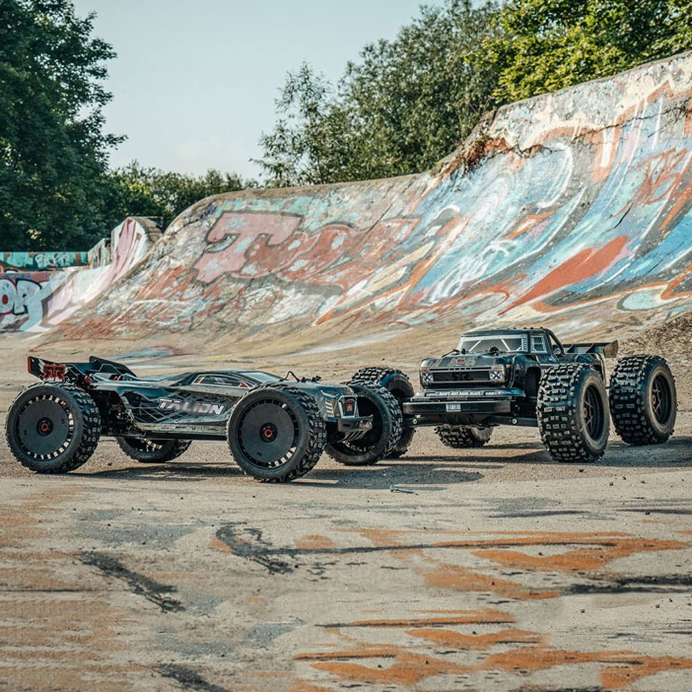 Voiture télécommandée Professionnelle de 70 + MPH, Moteur sans balais RTR, Voitures RC Rapides à l'échelle 1:18 pour Adultes, Camion Monstre Tout Terrain Buggy Tout-Terrain 4WD
