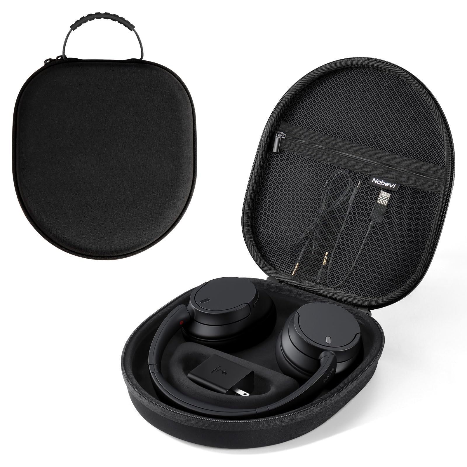 Kwmobile Housse Compatible Avec Sony WH-CH520 / WH-CH510