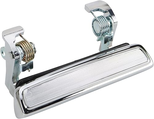 Miniatura 139 de TRQ Manija de la puerta exterior trasera izquierda del lado del conductor negra compatible con Honda Civic 2001-2005