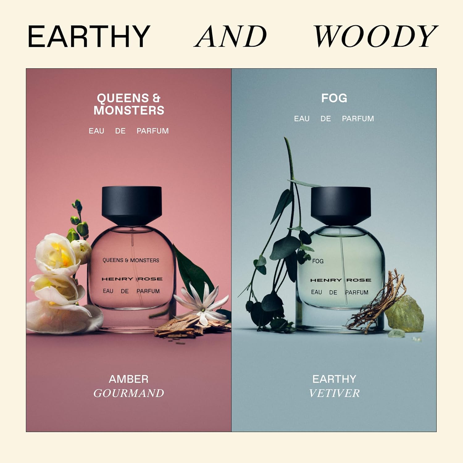 Henry Rose Full Collection Discovery Set - Travel Size Perfume Set with Clean, Gender-Inclusive Eau de Parfum Scents - Natural, Non Toxic, and Cruelty-Free Fragrance Gift (12 ct) - Image 5