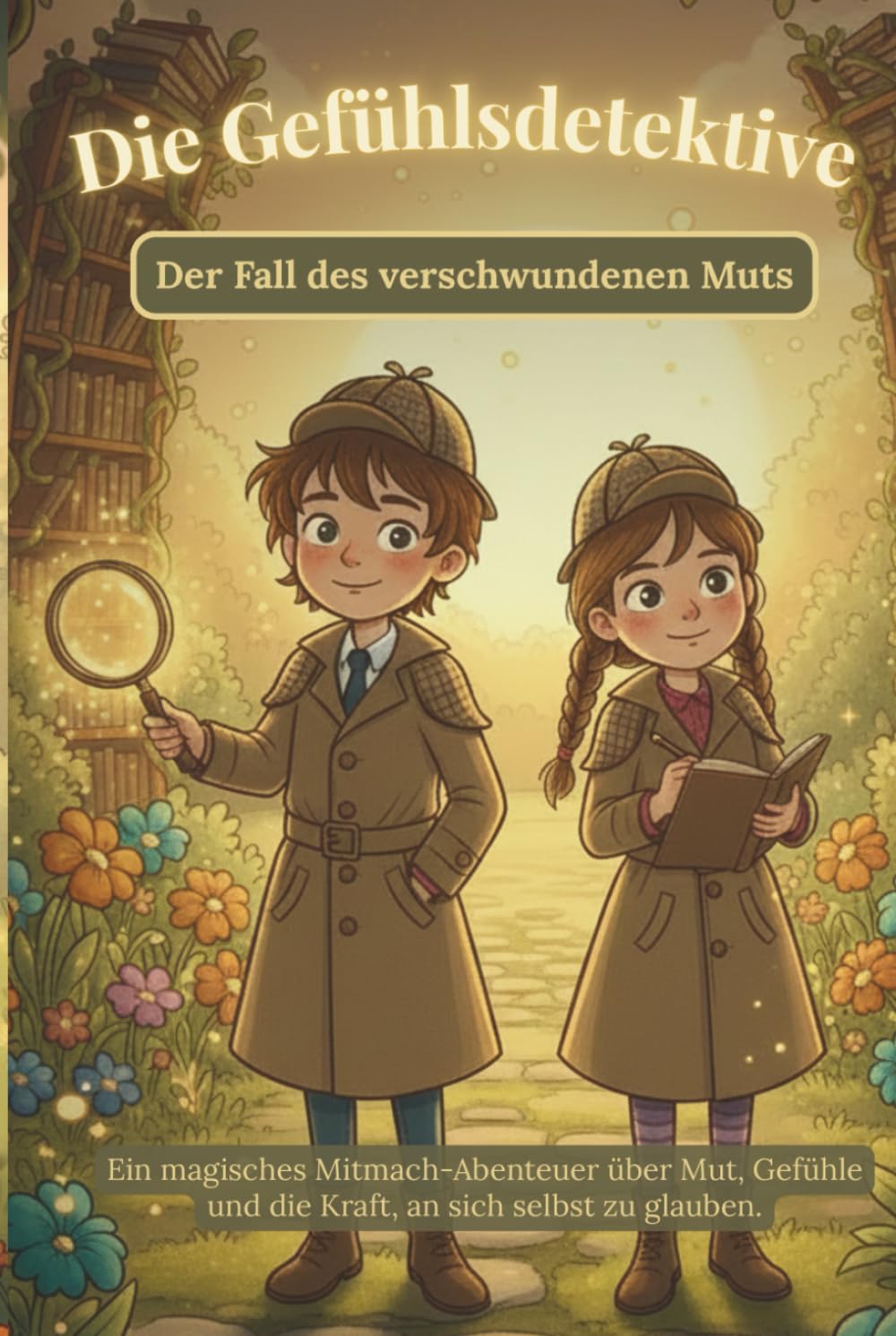 Die Gefühlsdetektive: Der Fall des verschwundenen Muts: Ein magisches Mitmach-Abenteuer über Mut, Gefühle und die Kraft, an sich selbst zu glauben