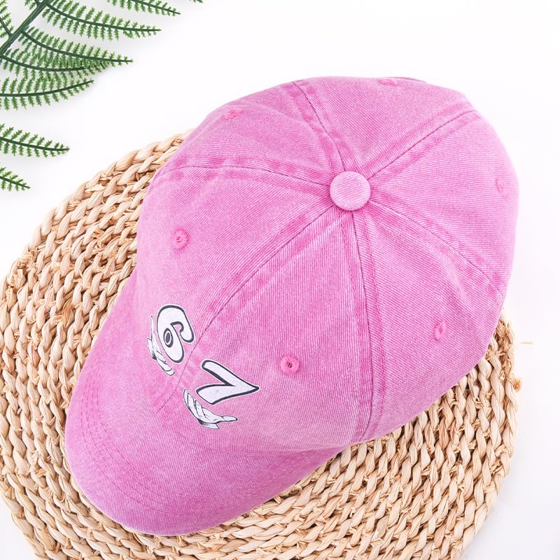 Gorra vintage número 67 para cumpleaños miniatura 6