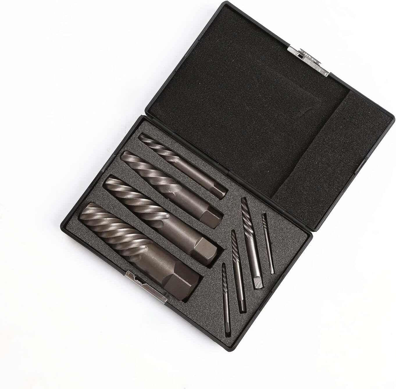 8pc Jumbo Large Spiral Flute Screw Extractor Easy Out Broken Bolt Stud