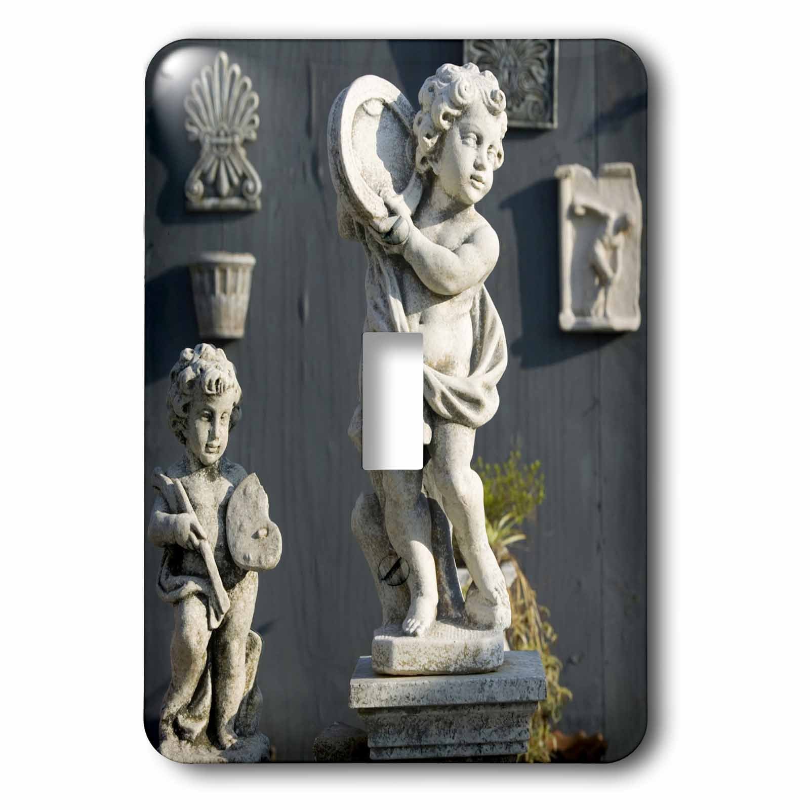 Interrupteur à bascule Grèce Céphalonie multicolore 3dRose lsp_81869_1 Chérub Statue