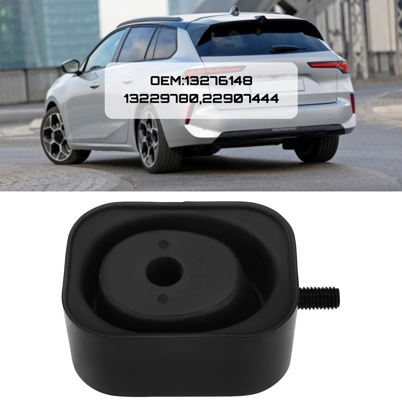 Support Pour Système D'échappement En Caoutchouc - Support De Pot D' échappement - Support En Caoutchouc - Support D'échappement En Caoutchouc - Support De Montage Pour Insignia A Sports Tourer