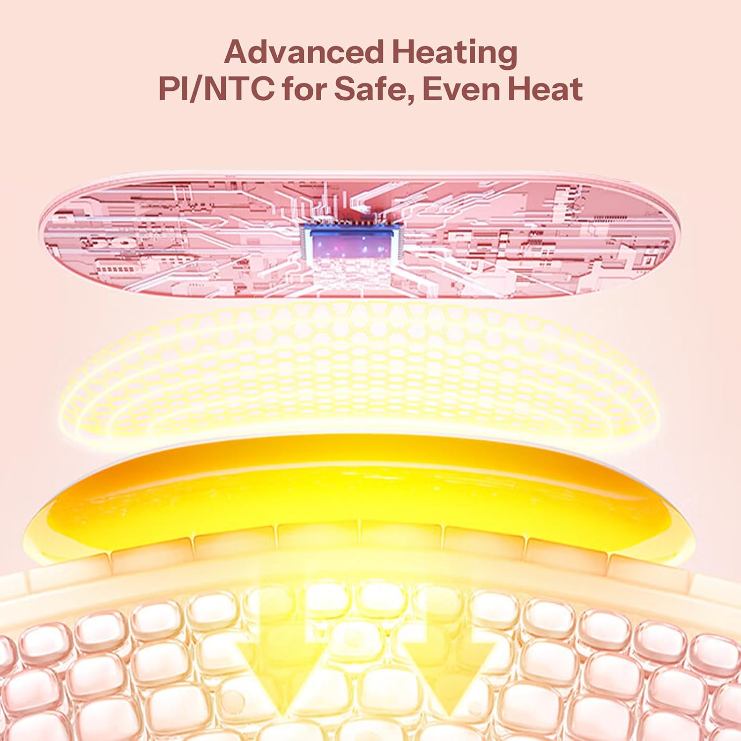 Halohop cordless heating pads for women - 9 -speed heating and massage, portable menstrual cramp for back, rapid heating pad with abdominal and abdominal pain, adsable belt (pink) Halohop cordless heating pads for women - 9 -speed heating and massage, portable menstrual cramp for back, rapid heating pad with abdominal and abdominal pain, adsable belt (pink)
