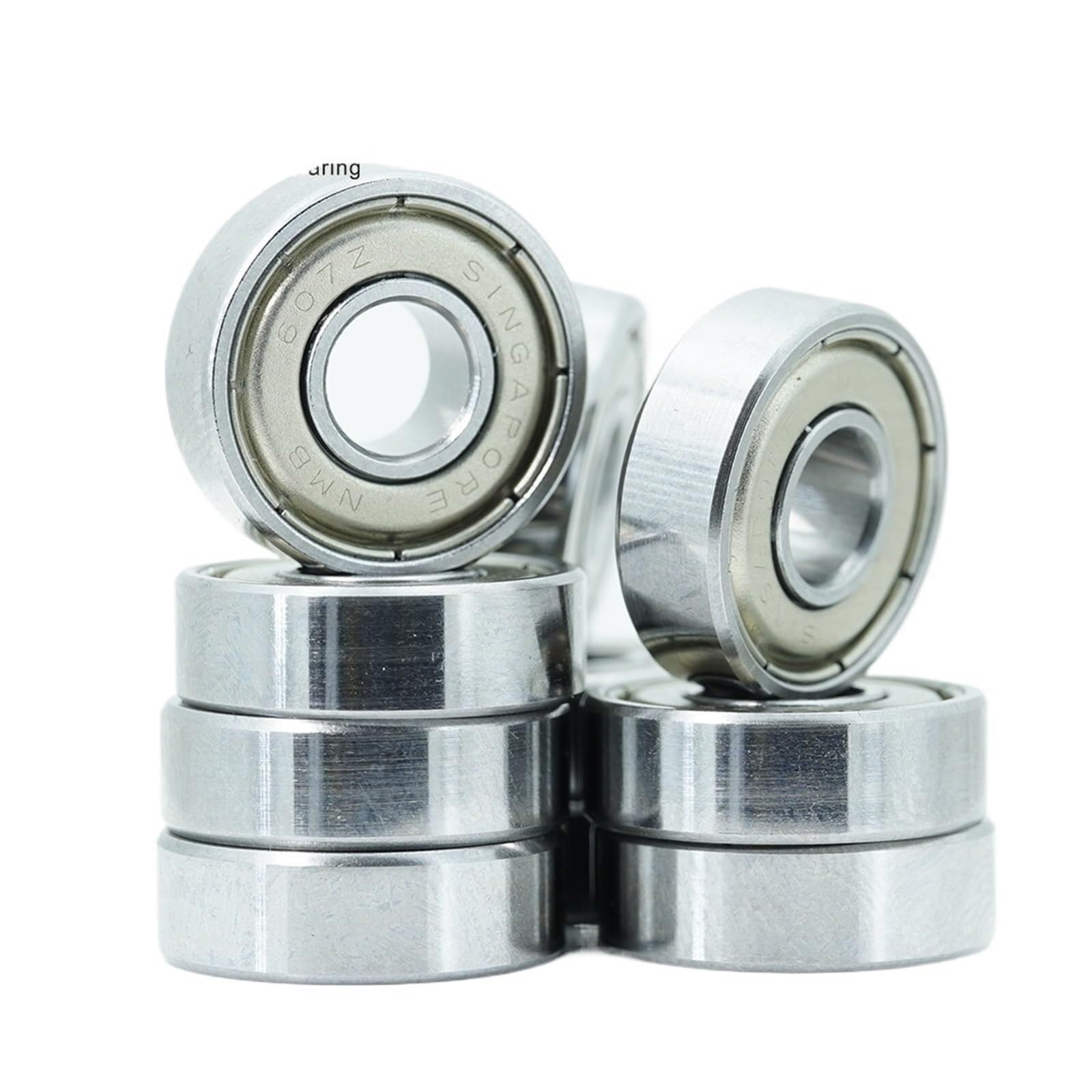 Abgedichtete Lager, 607ZZ Lager ABEC-5 10PCS 7x19x6 MM Miniatur 607Z Kugellager 607 ZZ EMQ Z3 V3
