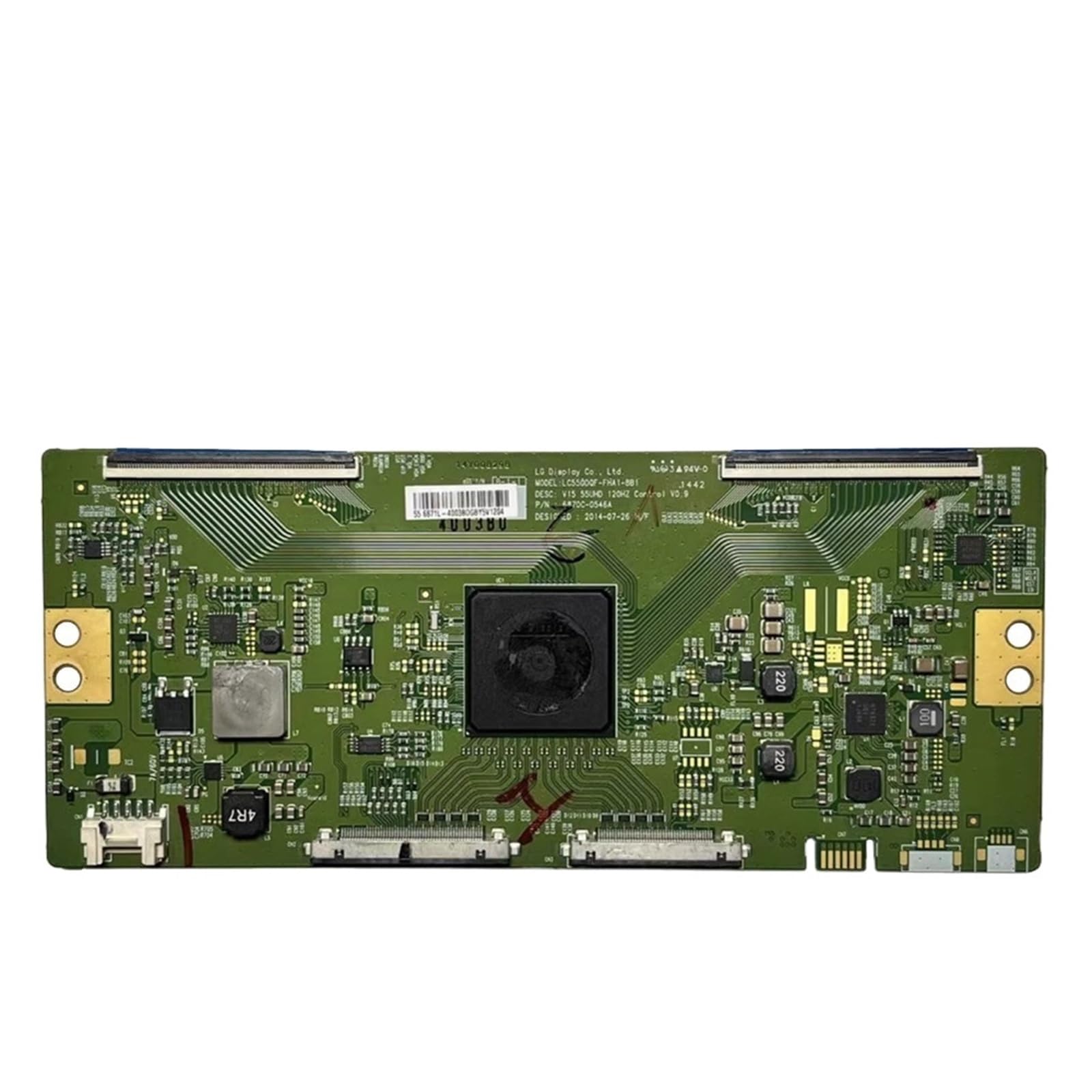 JQIBFXCS Motherboard Inverter 6870C-0546A T-CON Board LC550DQF-FHA1-8B1, Compatible for Sony, 55 Inch TV Equipment Display Device Logic Board 6870C-0546.