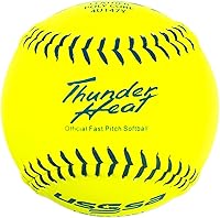 Vista 10 de Dudley Fastpitch Softballs Official USAB, USSSA, & NFHS Multiple 12 Count Options