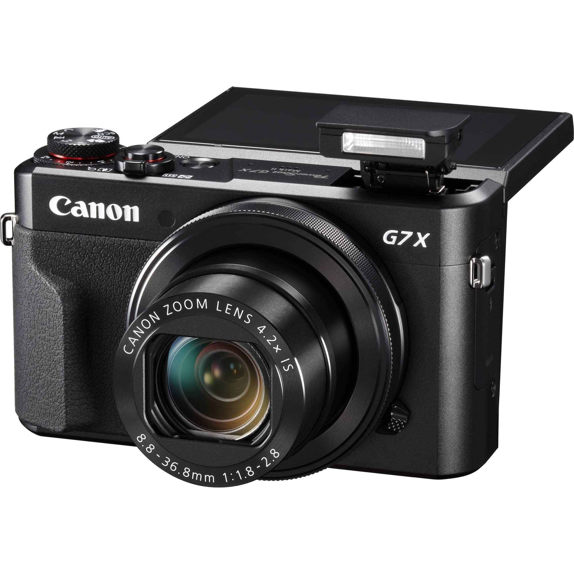 Amazon.com : Canon PowerShot G7 X Mark II Digital Camera (Black 