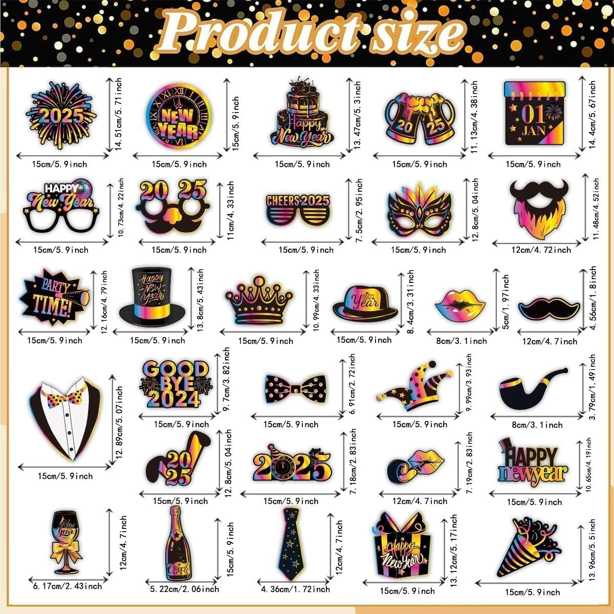 Inviti Di Compleanno A Grattare Per Bambini | Kit 12 Biglietti + Buste + Adesivi, Idea Originale Fai Da Te - 3
