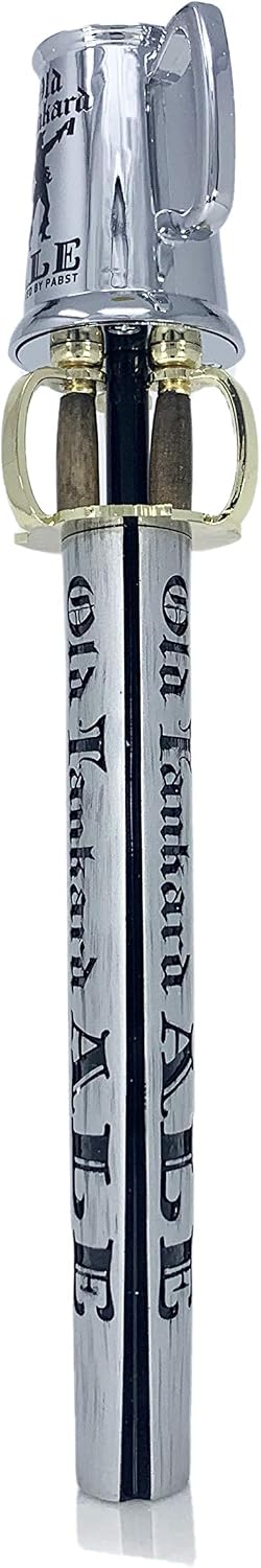 Old Tankard Ale Triple Sword and Mug Beer Tap Handle