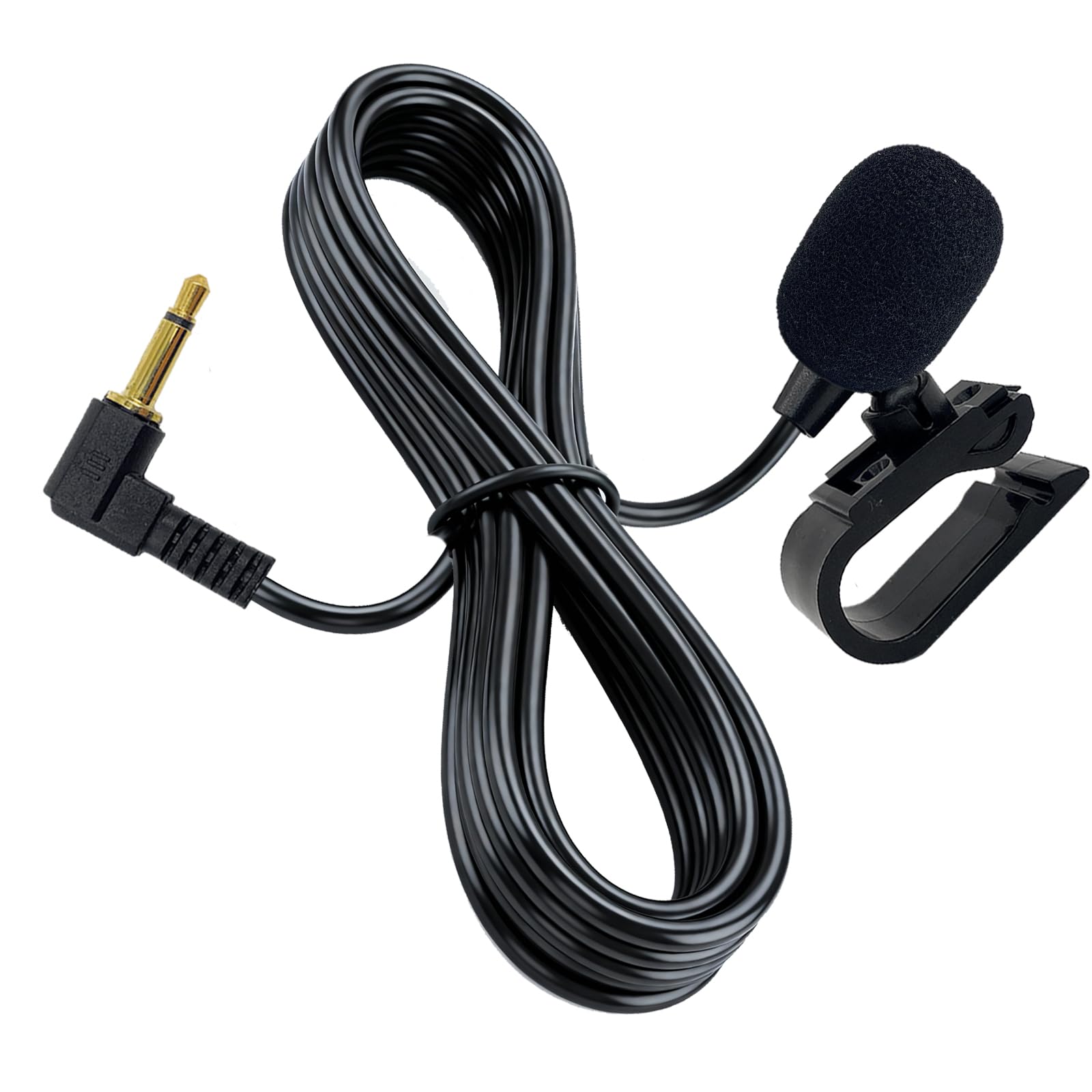 SPTSSWET Autoradio Mikrofon 3,5 mm Kompatibel mit Kenwood So