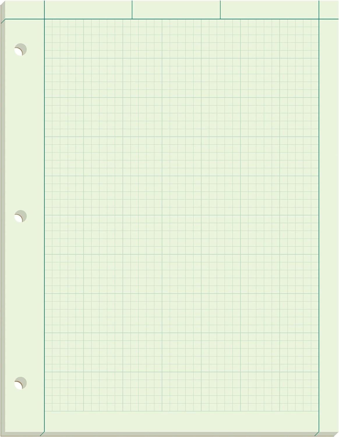 Amazon Ampad Evidence Engineering Pad 100 Sheets 5 Squares Per Amazon Ampad Evidence Engineering Pad 100 Sheets 5 Squares Per