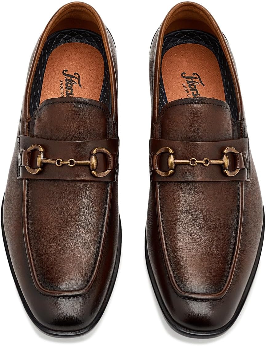 Florsheim Mens Zaffiro Moc Toe Bit Loafer II - Image 3