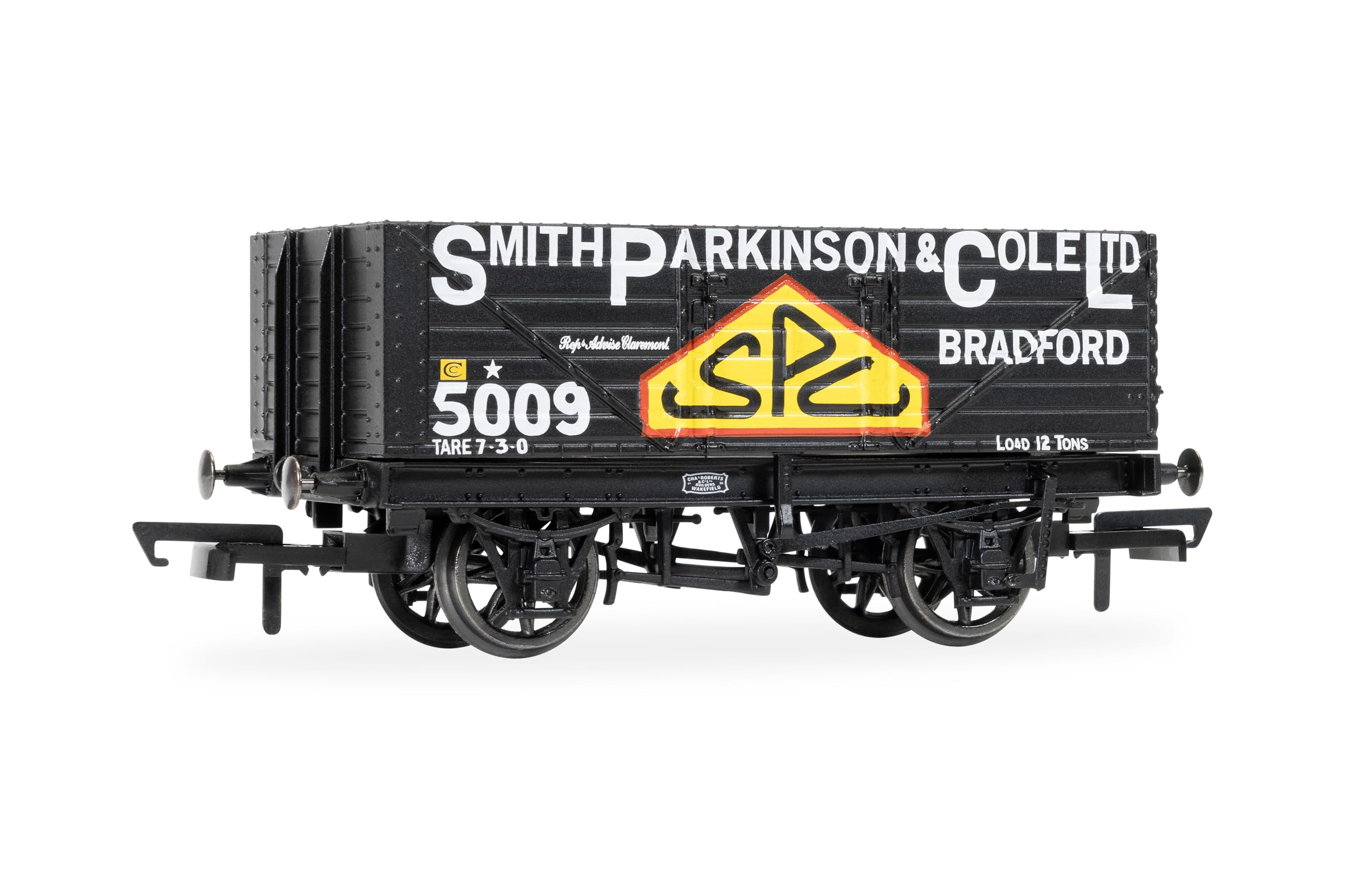 Hornby R60306 Smith Parkinson & Cole Ltd 7 Plank Wagon No5009 OO Gauge