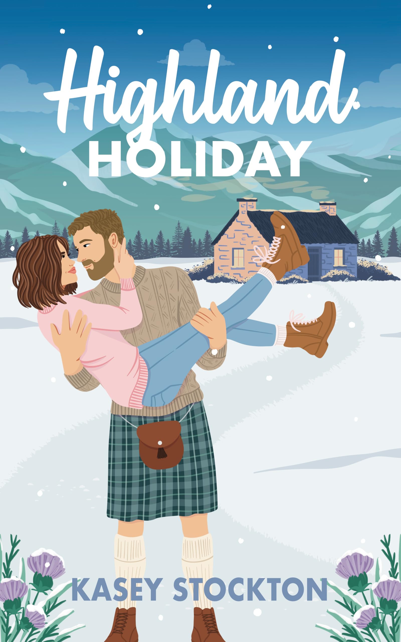 Highland Holiday: A Scottish Christmas Romcom