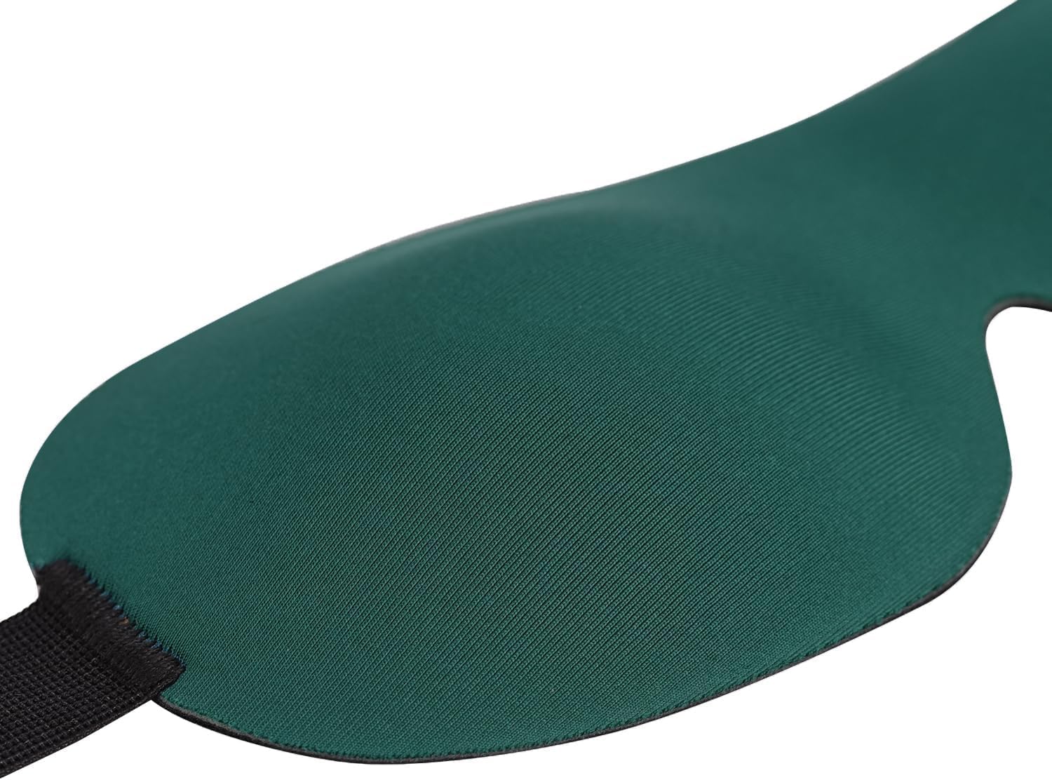 Eye Mask for Sleeping Blackout Sleep Masks, 3D Comfortable Sleeping Mask for Women & Men (Dark Green-10)