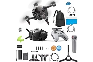 DJI FPV Combo Bundle: Elevate Your Aerial Perspective with Motion-Controlled First-Person Flight