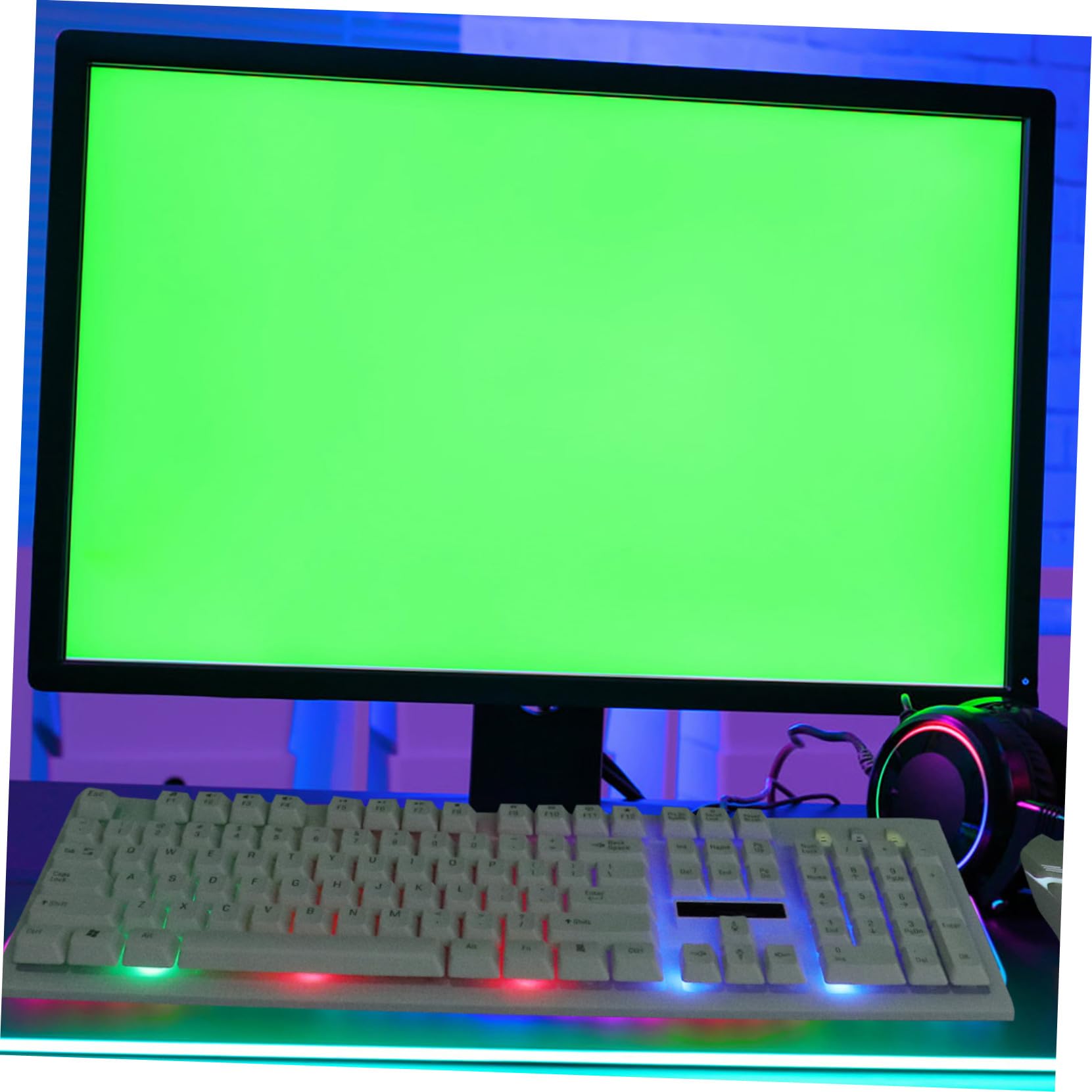 Ensemble Clavier et Souris USB Filaires Gaming Lumineux 104 Touches