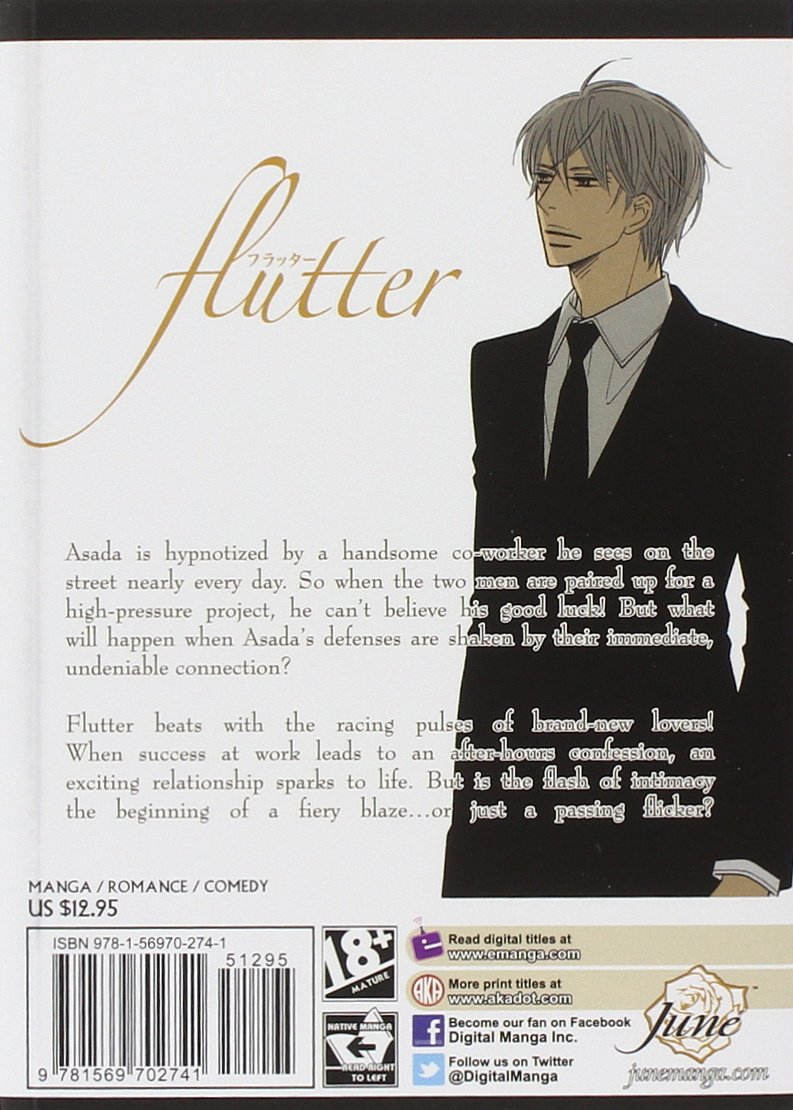 Flutter (Yaoi Manga)