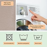 Vista 81 de My Brest Friend Funda de deslizamiento, orgánica