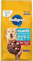 PEDIGREE Ração Carne Frango e Cereais Cães Filhotes 900 g