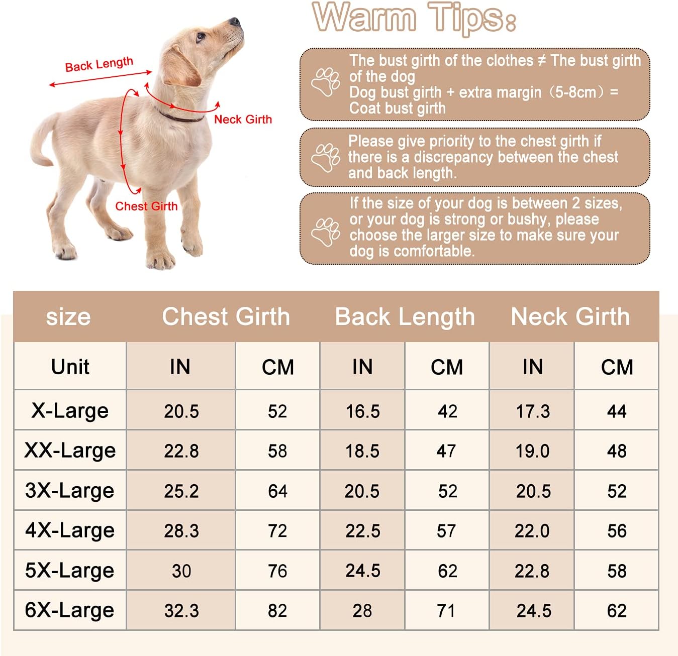 Dog Winter Coat with Harness - Warm Waterproof Dog Snow Jacket, Reflective Dog Vest Pet Clothes for Small Medium Large Dogs (Silver Grey, 2XL) : Pet Supplies